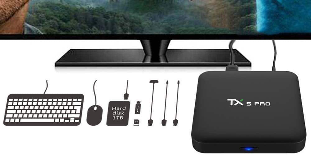 Recensione Zenoplige TX5 Pro