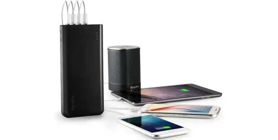 EasyAcc MS20000-BO Power Bank da 20000mAh