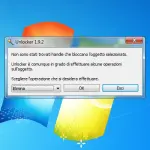 Come cancellare un file bloccato con Unlocker
