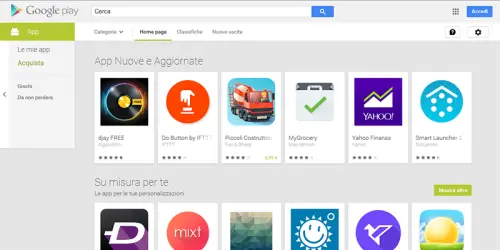 Come pubblicare un applicazione su Google Play