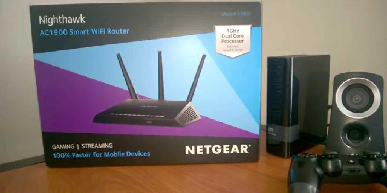 Netgear D7000 Nighthawk AC1900
