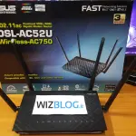 Recensione Asus DSL-AC52U