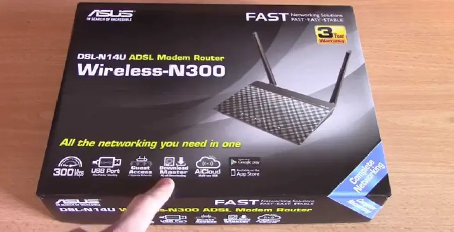 Recensione Asus DSL-N14U