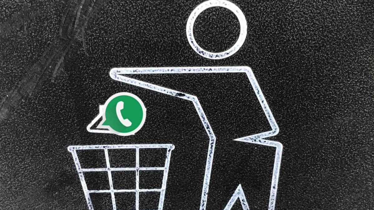 Come eliminare l'account WhatsApp