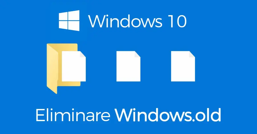Come eliminare Windows.old da Windows 10