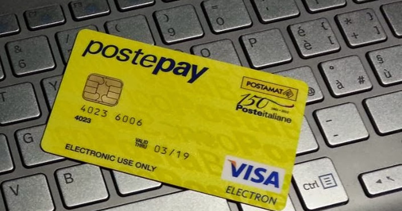Come ricaricare una Postepay con un'altra Postepay