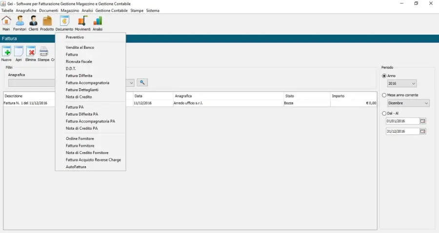 Gei software gestionale per professionisti e aziende
