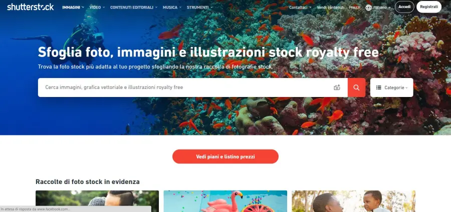 Dove acquistare immagini per uso commerciale