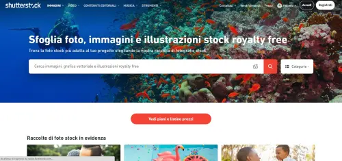 Dove acquistare immagini per uso commerciale