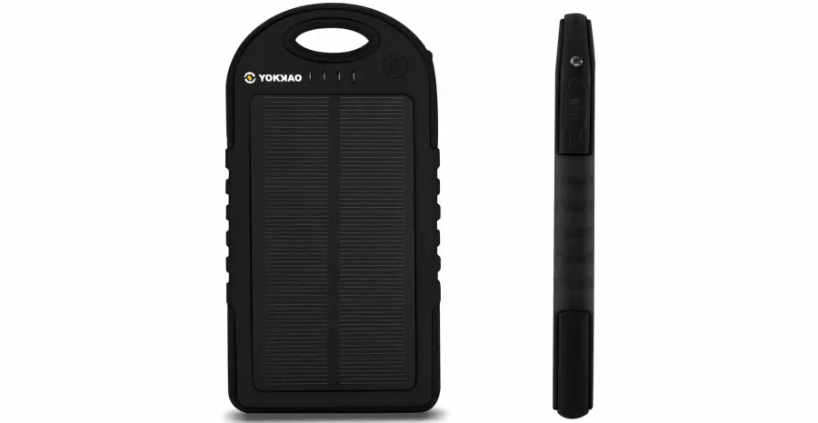 Recensione Yokkao ES300 Power Bank solare