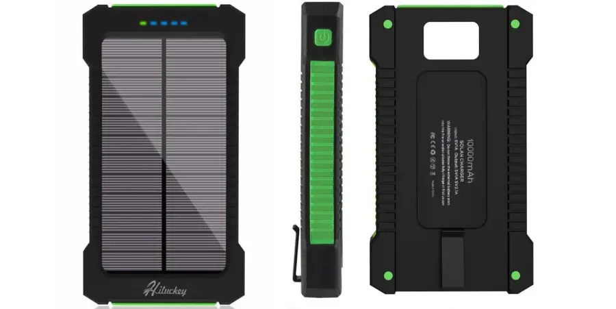 Recensione Hiluckey Power Bank solare da 10000mAh