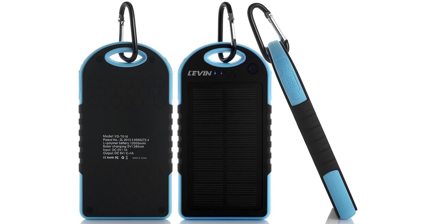 Recensione LevinTM Solstar Giant Power Bank solare