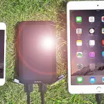 Recensioni Aukey PB-P8 Power Bank solare da 12000mAh