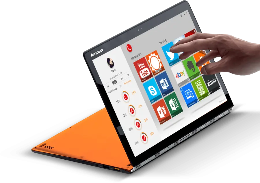 Lenovo Yoga 3 Pro - Recensione