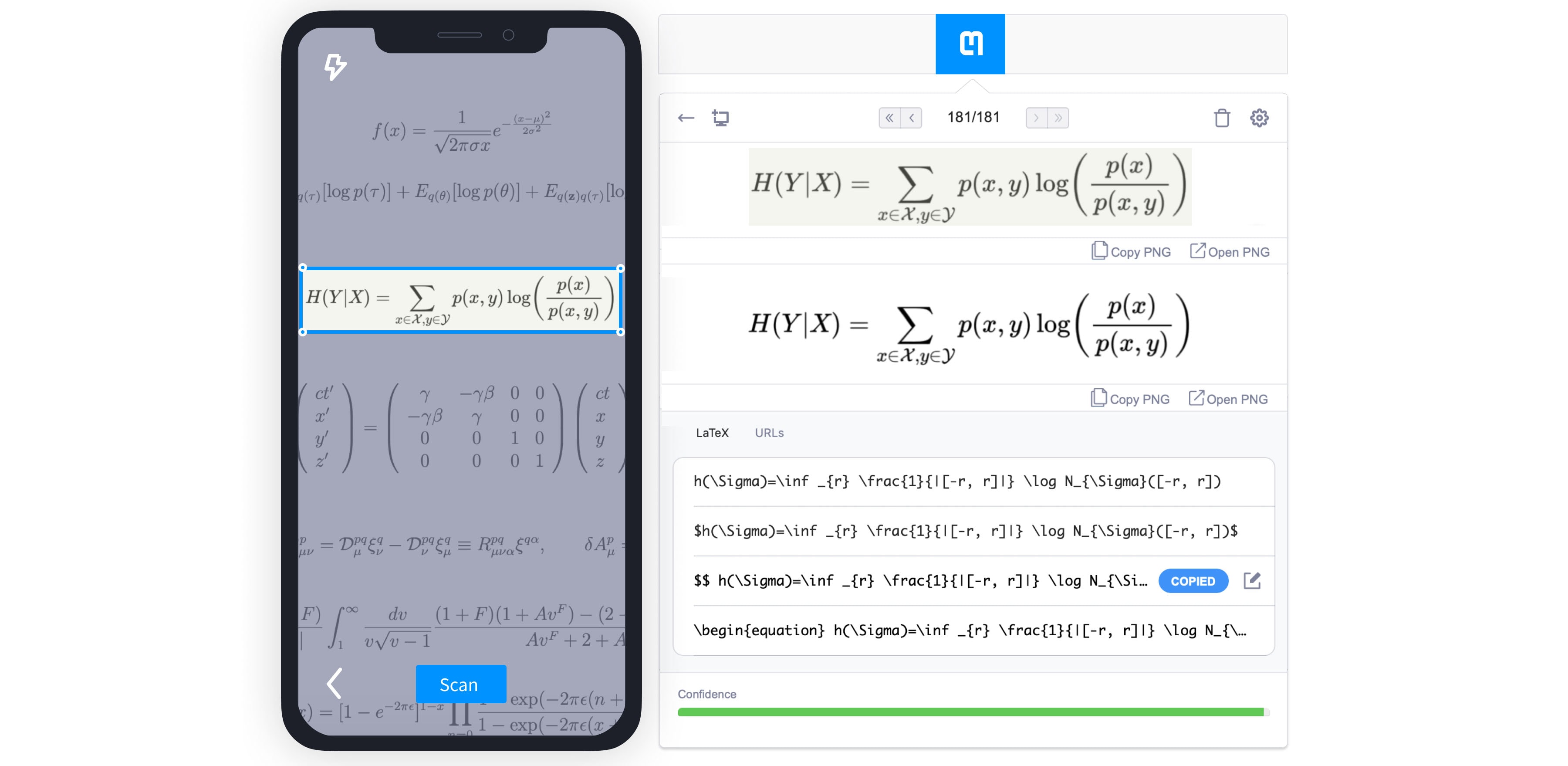 Applicazioni per risolvere equazioni con una foto