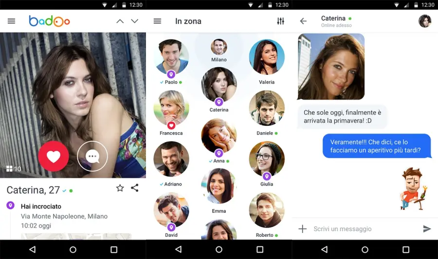 6 applicazioni alternative a Tinder
