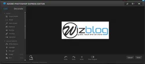 Le migliori Web App per modificare foto