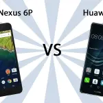 Huawei Nexus 6P vs Huawei P9
