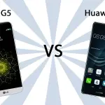 LG G5 vs Huawei P9