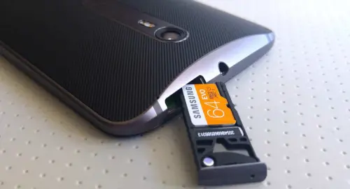 Come recuperare i dati da Micro SD