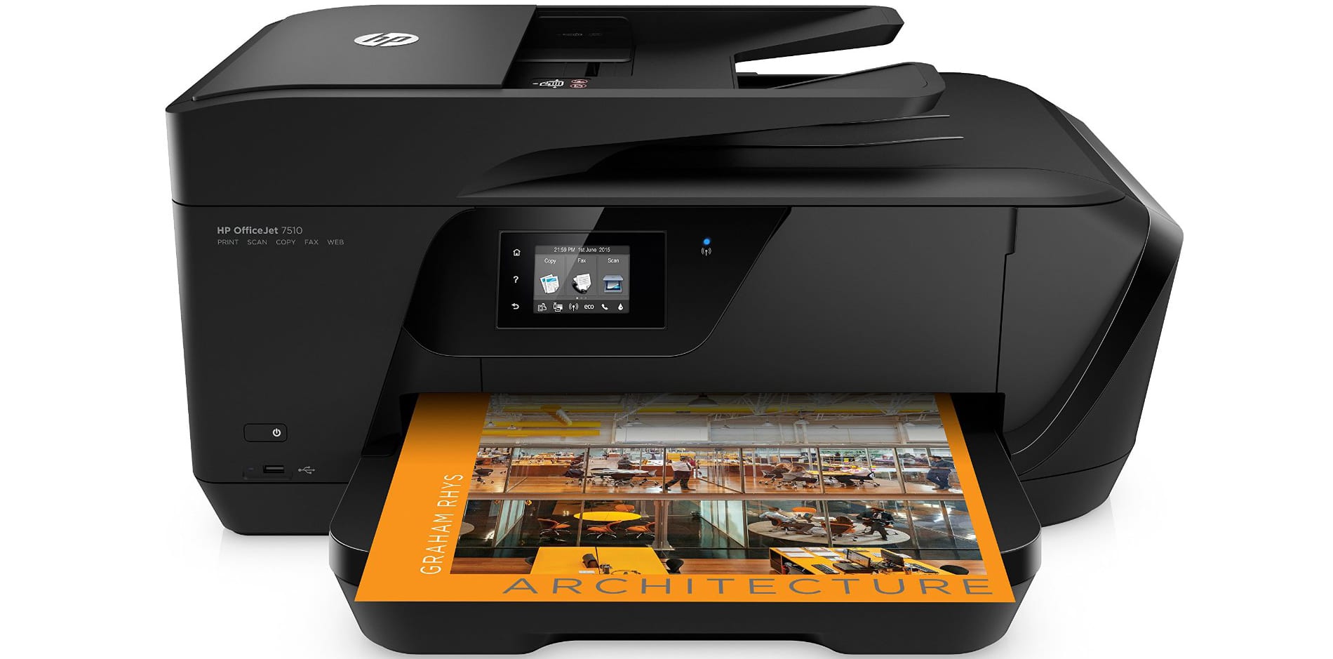 Recensione HP OfficeJet 7510