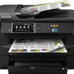 Recensione Epson WorkForce 7620DTWF