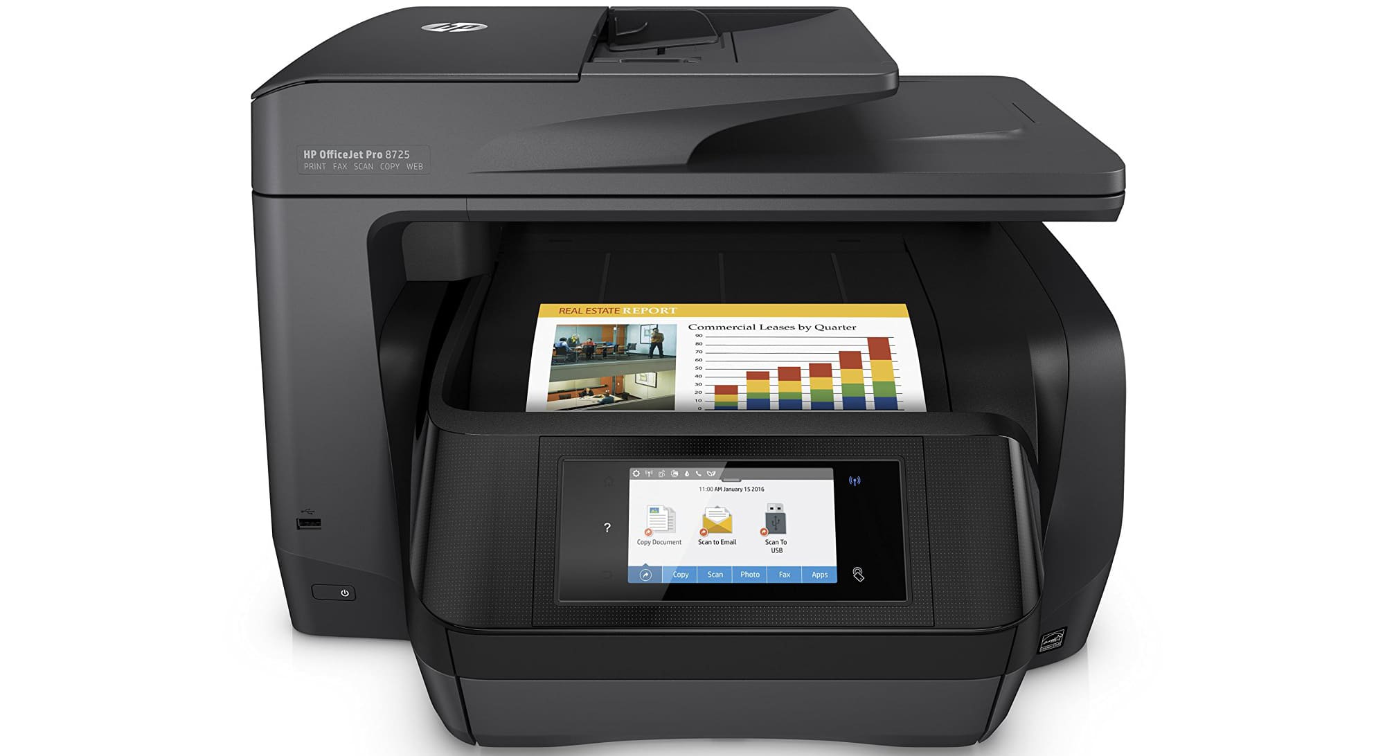 Recensione HP OfficeJet Pro 8725