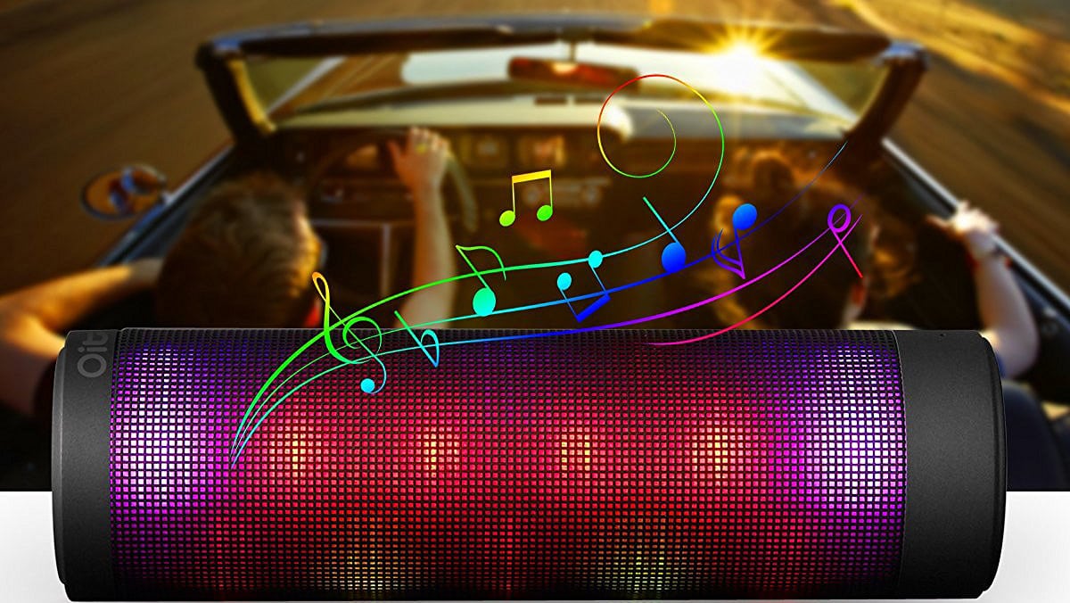 Recensione LOPOO UK altoparlante bluetooth con luci a LED