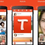 Come videochiamare con Tango