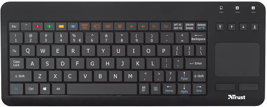 Recensione Trust Sento Tastiera per Smart TV Samsung