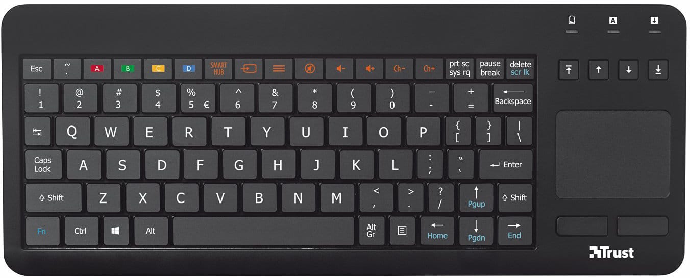 Recensione Trust Sento Tastiera per Smart TV Samsung