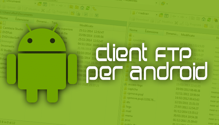 I migliori client FTP Android gratis