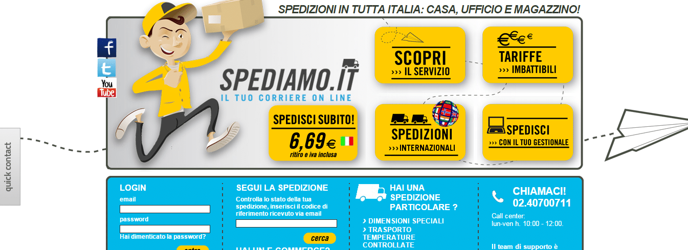 Come spedire un pacco economicamente