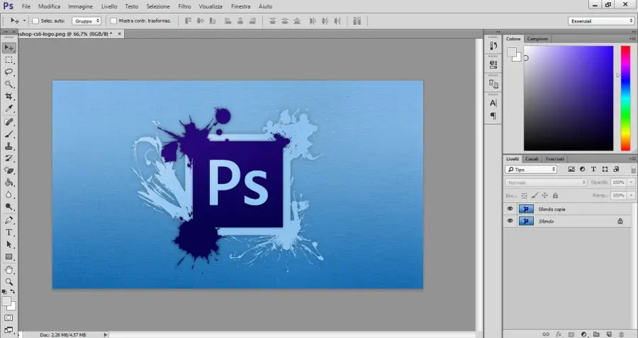 Come sbloccare i livelli su Photoshop
