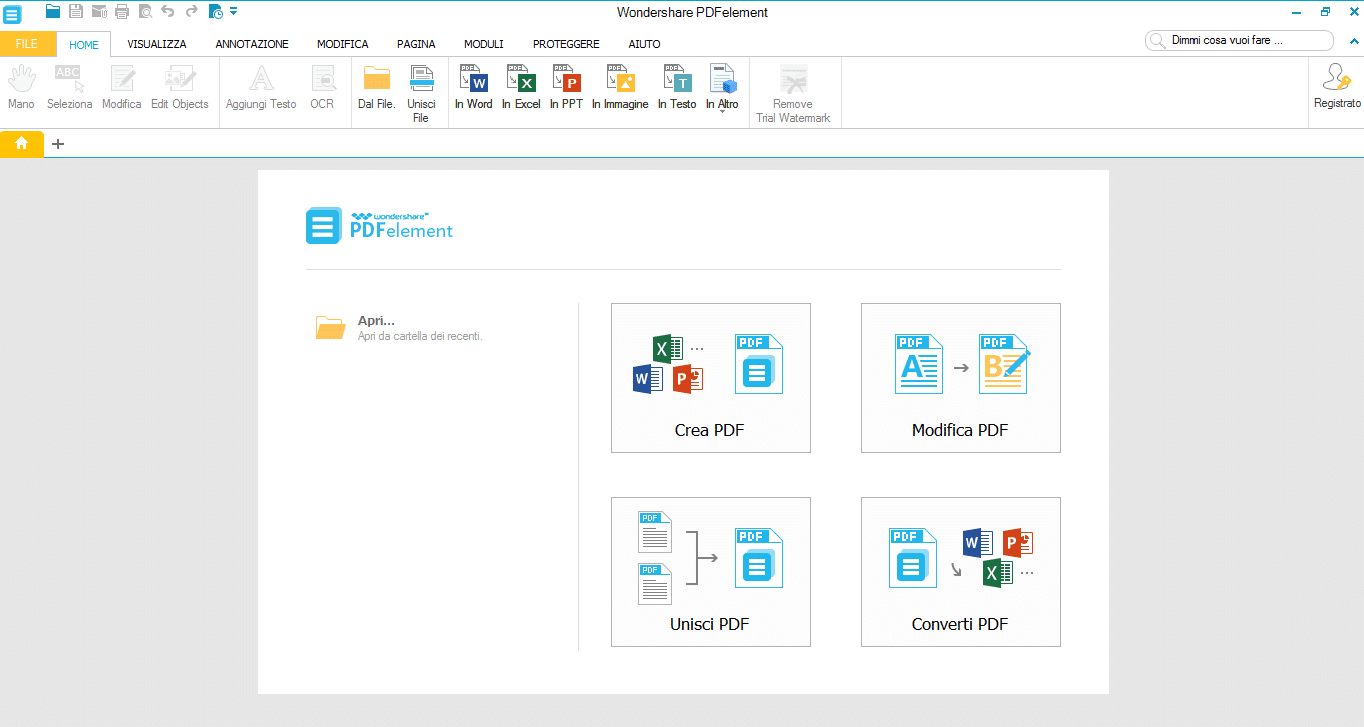 PDFelement, programma professionale per modificare file PDF
