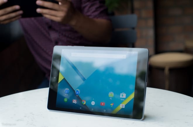 HTC Nexus 9 si mostra nelle prime foto dal vivo