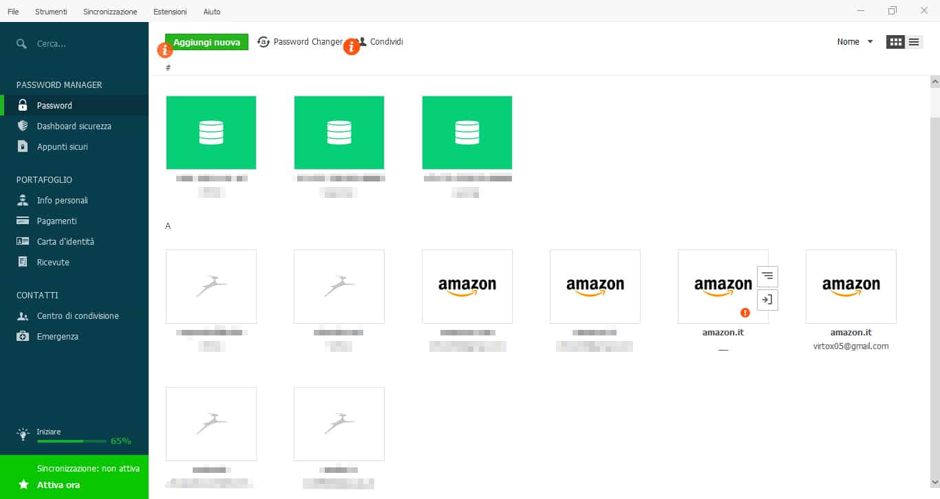 Migliori programmi per gestire le password
