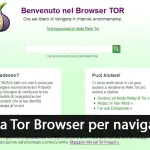 Alternativa a Tor Browser per navigare anonimi