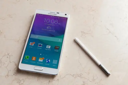Samsung Galaxy Note 4: ecco il primo hands-on ufficiale