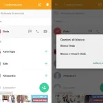 Come bloccare un contatto su ooVoo per Android