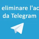 Come eliminare l'account da Telegram