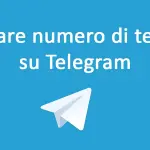 Come cambiare numero di telefono su Telegram
