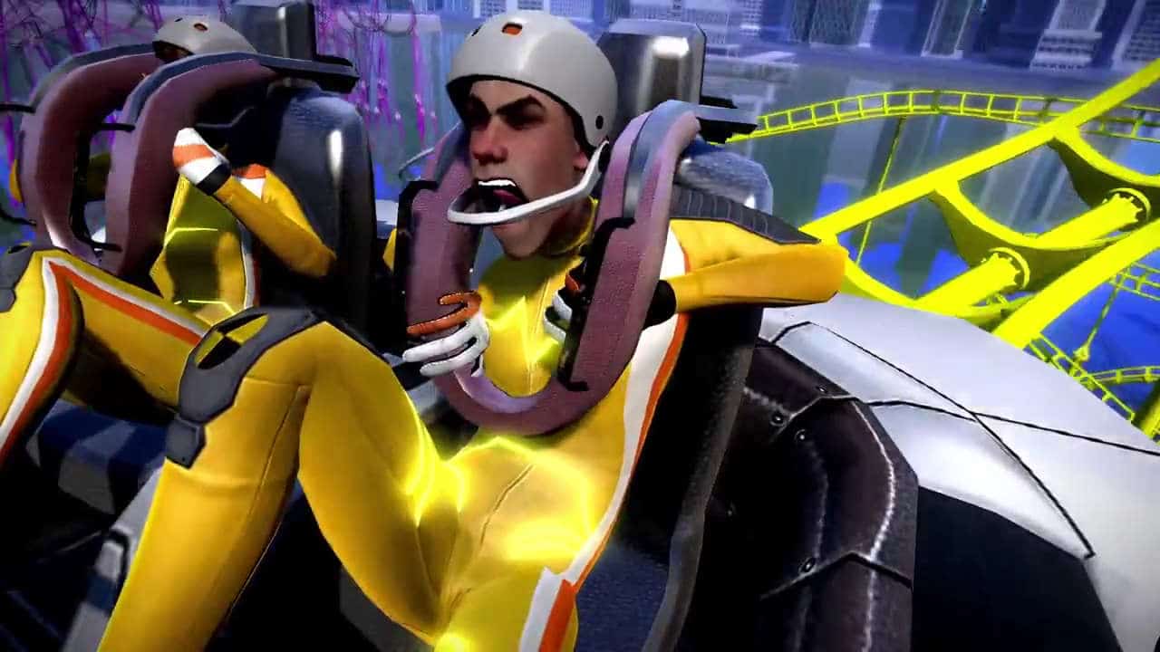 Screamride, titolo adrenalinico direttamente da Gamescom