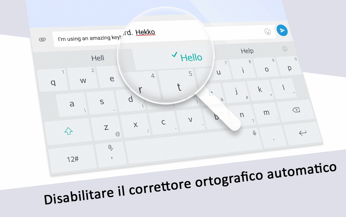 Disabilitare il correttore ortografico automatico su Android