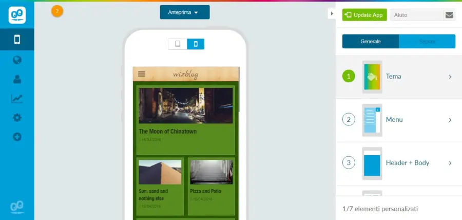 Come creare app senza saper programmare