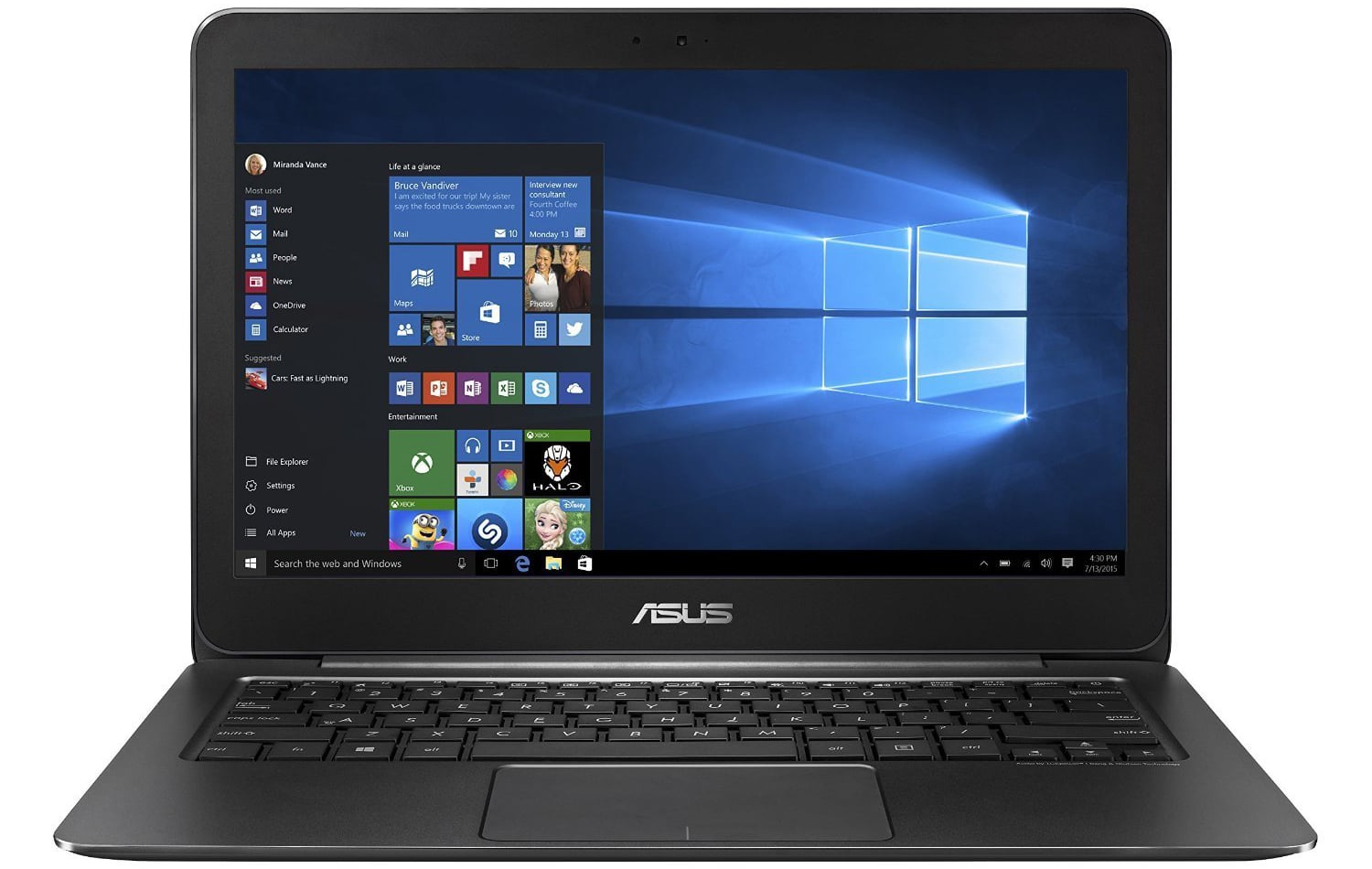 Recensione Asus UX305FA, notebook 13.3 più sottile al mondo