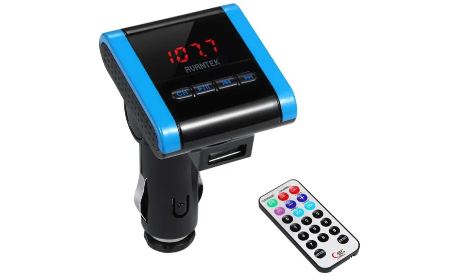 Avantek MM33: Trasmettitore FM per Auto con telecomando