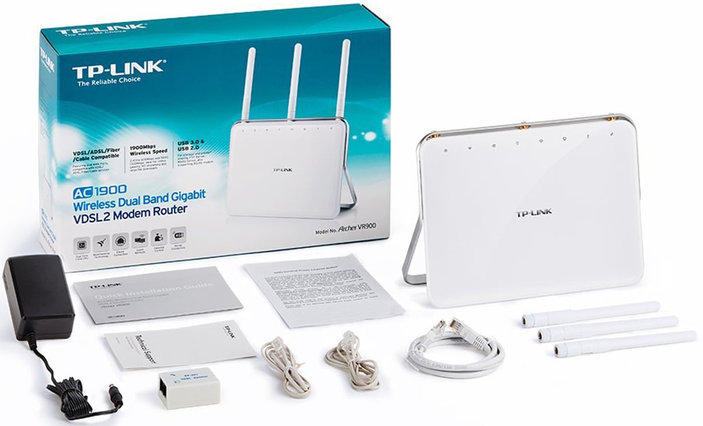Recensione Tp-Link Archer VR900