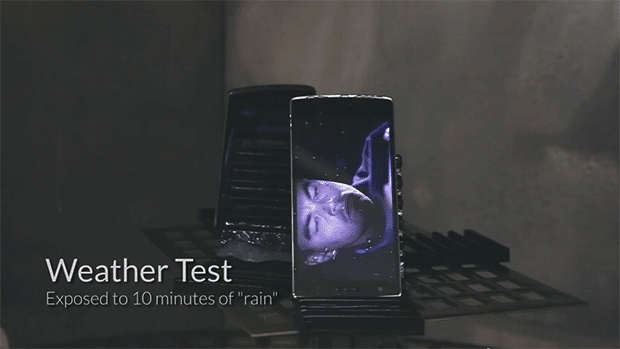 OnePlus pubblica un video di resistenza del suo One