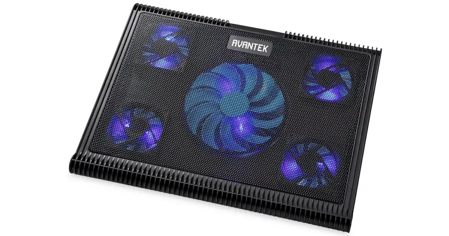 Avantek base di raffreddamento per notebook 15-17 pollici
